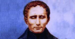 Portrait of Louis Braille