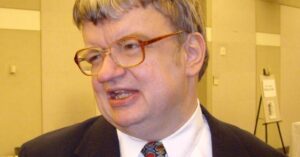 A photo of Kim Peek who has savant syndrome