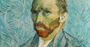 Self-portrait of Vincent van Gogh