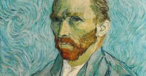 Self-portrait of Vincent van Gogh