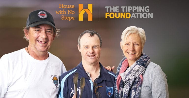 House with No Steps and Tipping customers