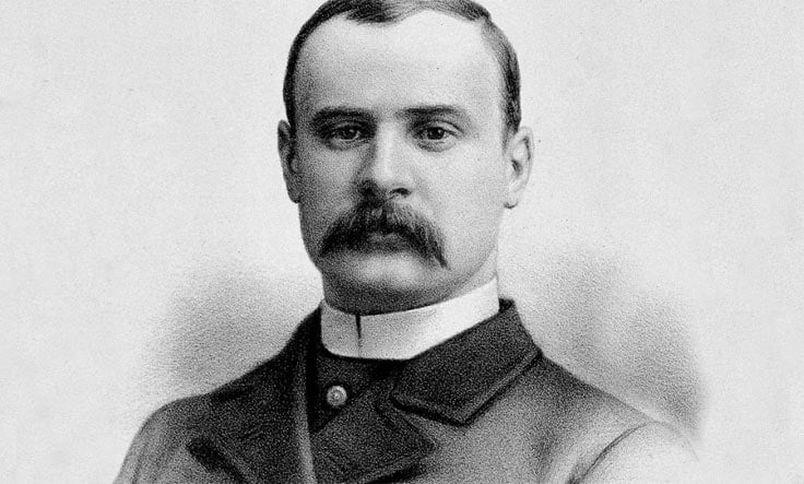 Portrait of Frederick Treves