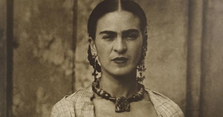 Portrait of Frida Kahlo