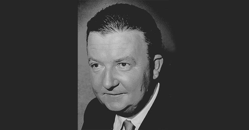 Portrait of Bill Tipping