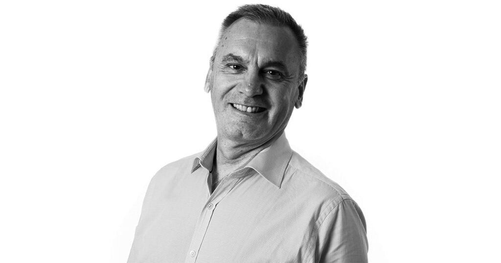 Laz Cotsios, the new Aruma Chief Operating Officer