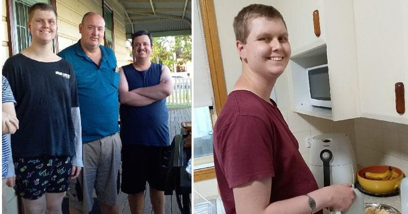 Brendan achieves his goal