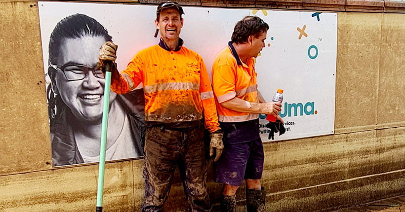 5 ways we came together during the floods