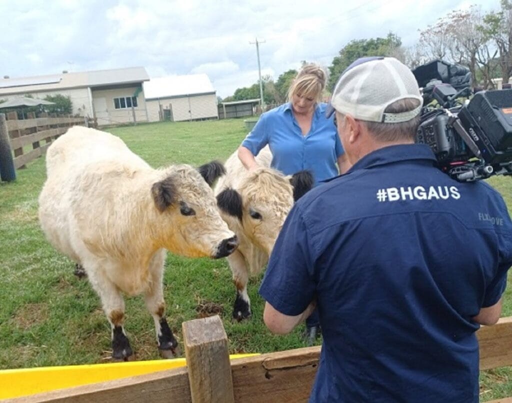 This week, on Better Homes and Gardens: Summerland Farm!
