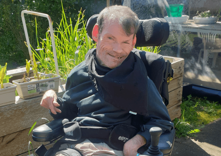 Kieran will soon be our first resident at the new build in Ballarat