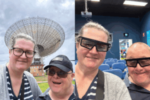 Arumies who travel: Out of this world at Parkes Observatory