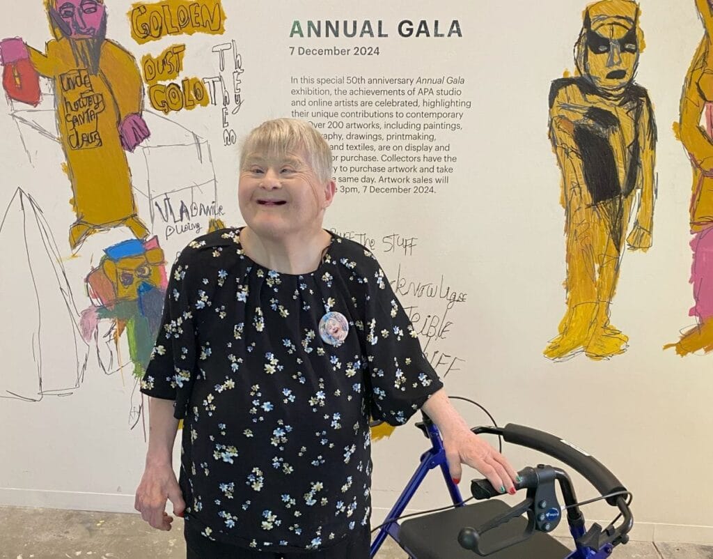 Celebrating art and bright smiles