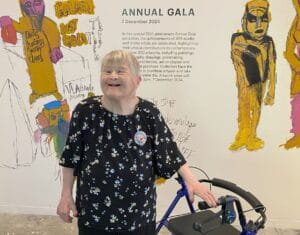 Celebrating art and bright smiles