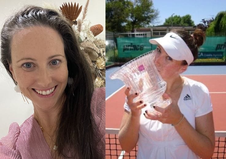 Shannon Stamenovic tennis story