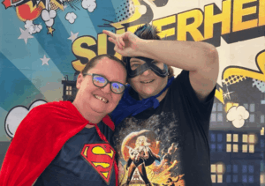 superhero day website