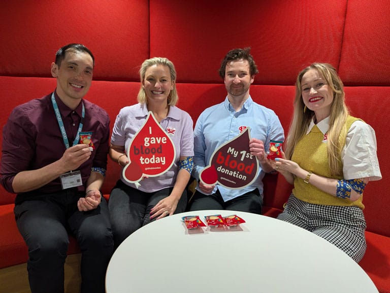 Media Release: Aruma’s Aussie Biscuit partnership a sweet thanks to Lifeblood donors