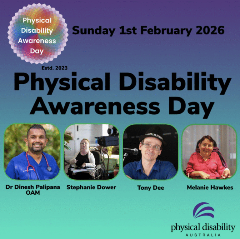 Physical Disability Awareness Day
