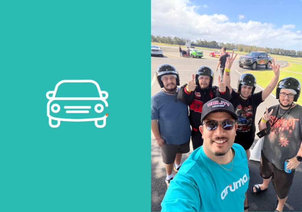 Breaking barriers, making memories and feeling the need for V8 speed