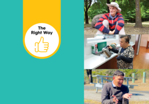 The Right Way: How supporting staff leads to better support