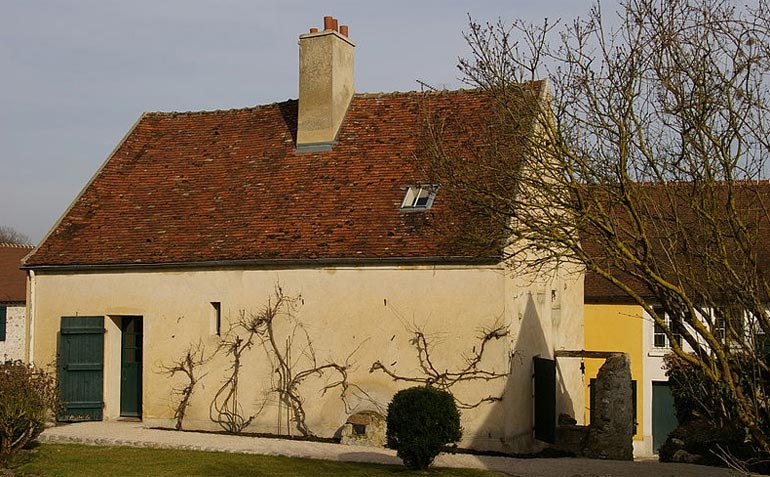 The house where Louis Braille was born and grew up
