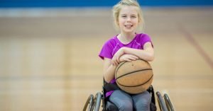 Myths about cerebral palsy girl in wheelchair