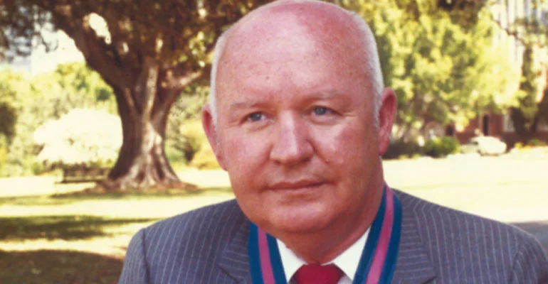 Lionel as an older man