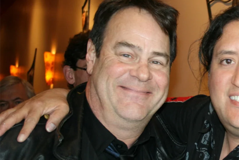 Dan Aykroyd in New Hampshire, February 2009.