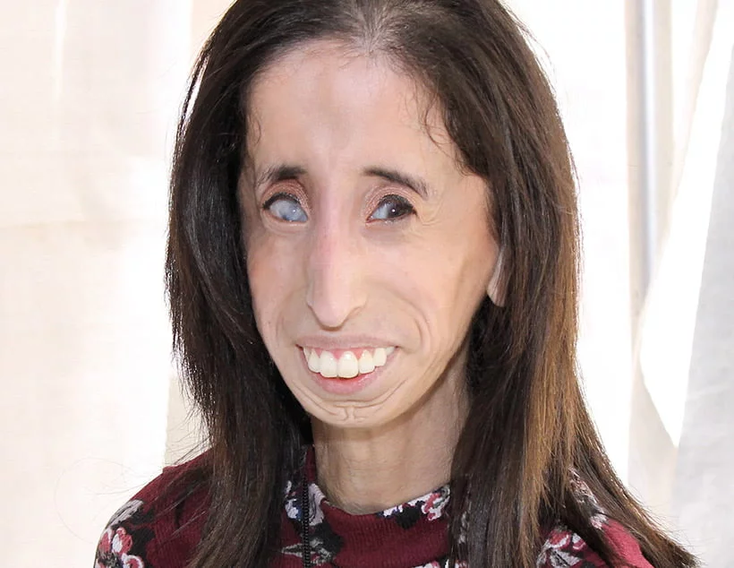 Motivational speaker and author Lizzie Velásquez at the 2017 Texas Book Festival.