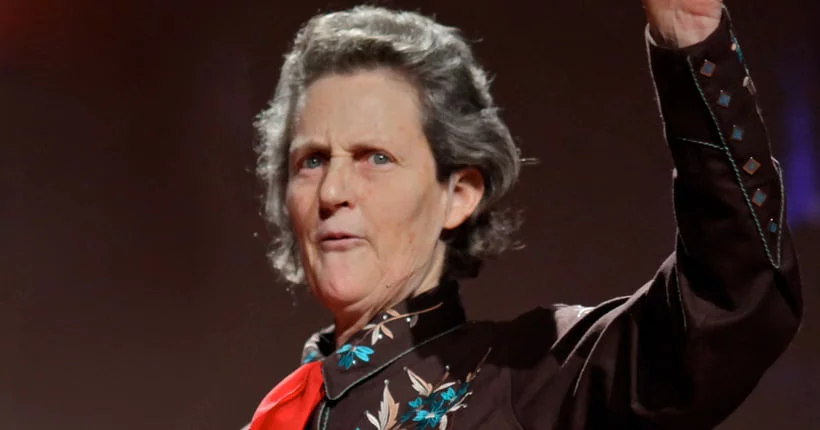 Temple Grandin’s talk at TED 2010.