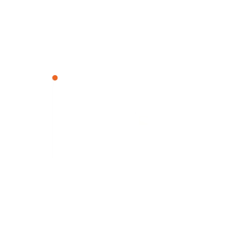 Icon of the word NDIS with decorative stars around it