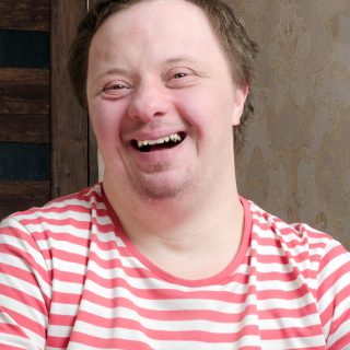 Man with a disability in a Specialist Disability Accommodation Service