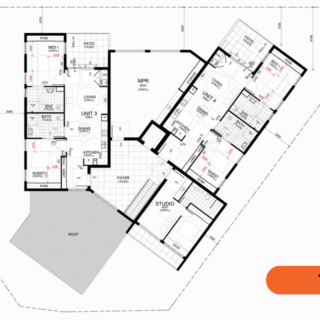 Supported Independent Living (SIL) at Take a closer look at the 4 apartments available.  (image 5)