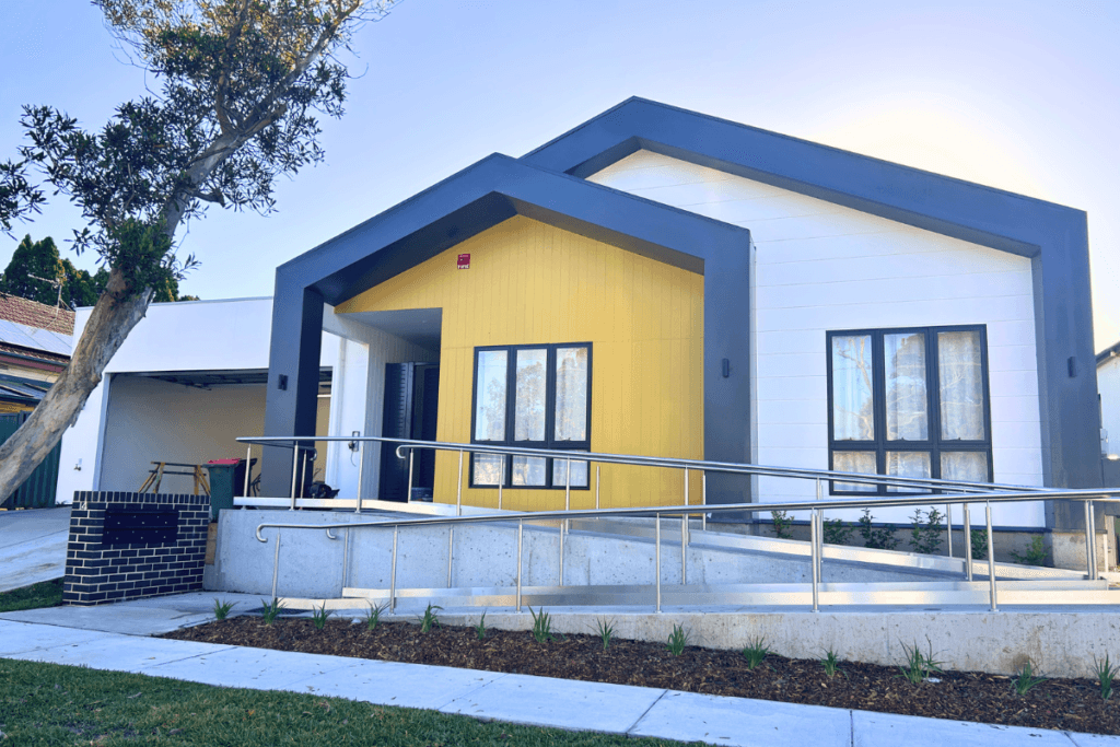 Supported Independent Living (SIL) at Mayfield NSW