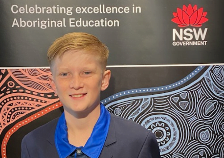 Levi Nanga Mai Awards from the NSW department of education