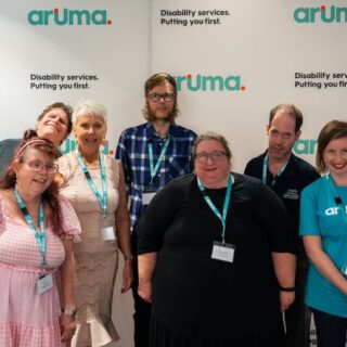 Aruma's Human Rights Committee at the annual Conference
