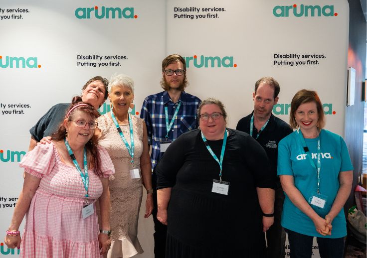 Aruma's Human Rights Committee at the annual Conference