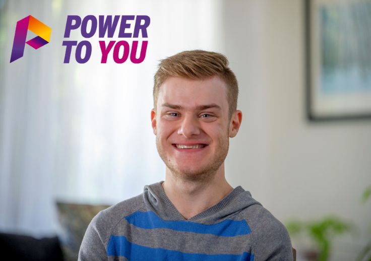 Josh one of our Power To You co-facilitators