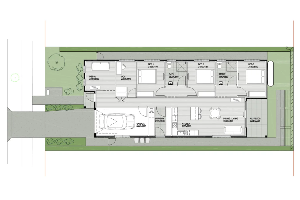 Supported Independent Living (SIL) at 3 Bedroom Improved Liveability SDA (image 4)