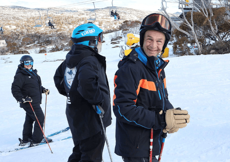 Website news - Trent on the slopes