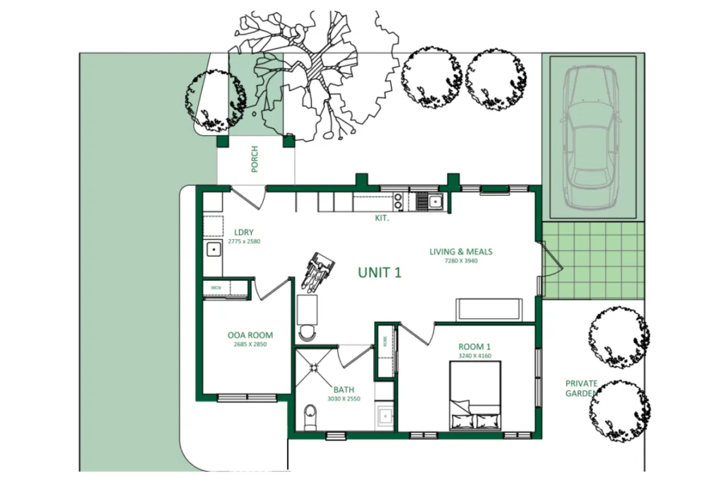 Shepparton Specialist Disability Accommodation (image 14)