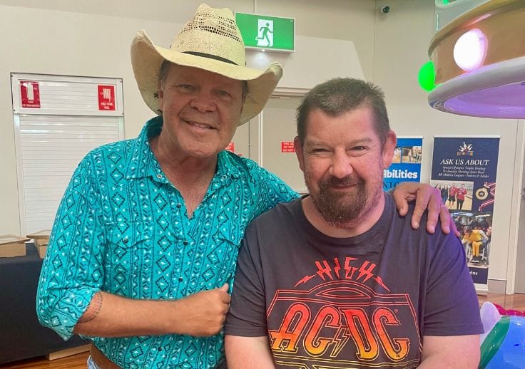 Troy and country celebrity