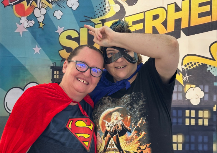 superhero day website