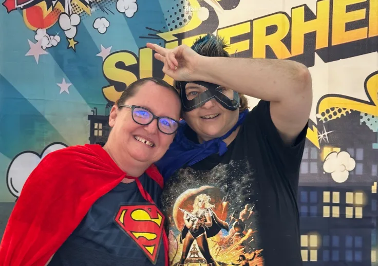 superhero day website
