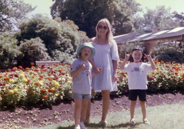 Vic, Ella and Hudson.