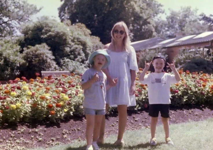 Vic, Ella and Hudson.